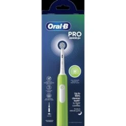 Oral B Oral-B D305.513K Junior 6+ Green Electric Toothbrush