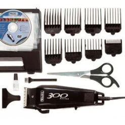 Quality Personal Care Products Store 24 Wahl 9246-810 300 Series Instructional DVD And Corded (Mains Only) Hair Clipper