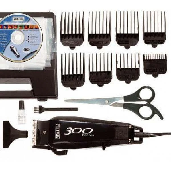 Wahl 9246-810 300 Series Instructional DVD And Corded (Mains Only) Hair Clipper 3 Wahl 9246-810 300 Series Instructional DVD And Corded (Mains Only) Hair Clipper