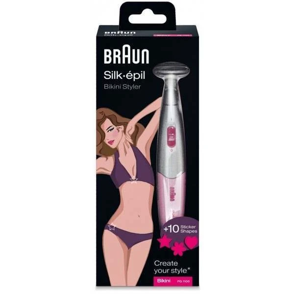 Braun FG1100 Silk-épil SilkFinish Bikini Trimmer 5 Braun FG1100 Silk-épil SilkFinish Bikini Trimmer - Image 3