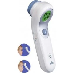 Braun NTF3000 No Touch And Forehead Thermometer -Quality Personal Care Products Store 5154