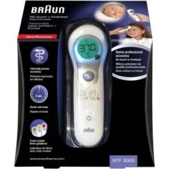 Braun NTF3000 No Touch And Forehead Thermometer -Quality Personal Care Products Store 5158
