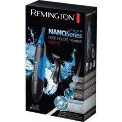 Remington NE3750 Nano Series Lithium Nose & Detail Hair Clipper -Quality Personal Care Products Store 5450
