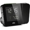 Braun BNC015BKUK-RC Black Digital Radio Controlled Projection Alarm Clock -Quality Personal Care Products Store 5594