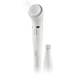 Braun 810 Face Cleansing Brush + Mini Epilator -Quality Personal Care Products Store 5706