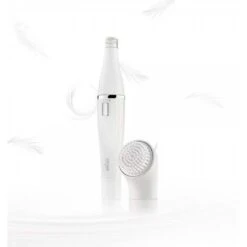 Braun 810 Face Cleansing Brush + Mini Epilator -Quality Personal Care Products Store 5707