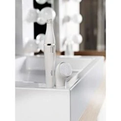 Braun 810 Face Cleansing Brush + Mini Epilator -Quality Personal Care Products Store 5709