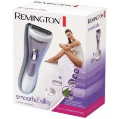 Remington WDF4840 Smooth & Silky Wet/Dry Cordless Ladyshave -Quality Personal Care Products Store 5853