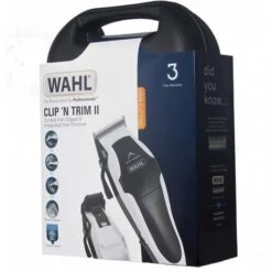 Wahl 79900-800 Clip 'N Trim 2 Mains Only Corded Integrated Hair Trimmer & Hair Clipper -Quality Personal Care Products Store 6050