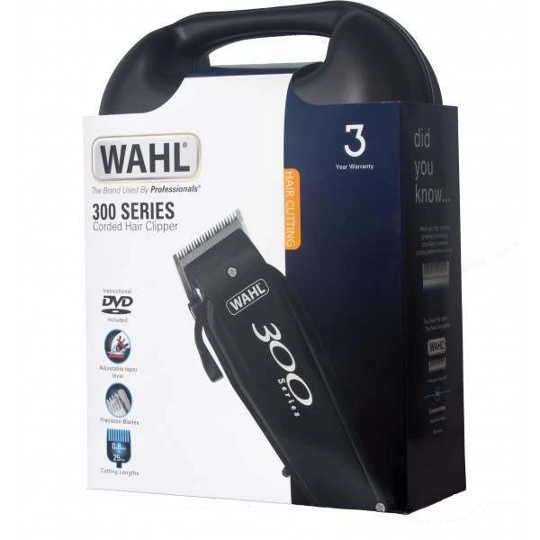 Wahl 9246-810 300 Series Instructional DVD And Corded (Mains Only) Hair Clipper 6 Wahl 9246-810 300 Series Instructional DVD And Corded (Mains Only) Hair Clipper - Image 4