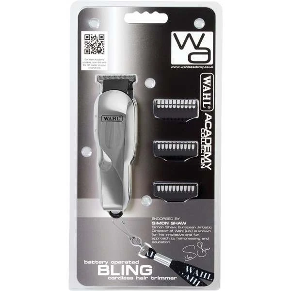Wahl 8986-317 Academy Bling Cordless Hair Clipper 6 Wahl 8986-317 Academy Bling Cordless Hair Clipper - Image 4