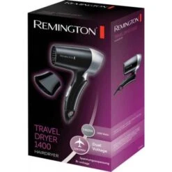 Remington D2400 1400 Watt Travel Hair Dryer -Quality Personal Care Products Store 7162