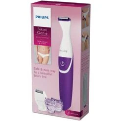 Philips BRT383/15 BikiniGenie Trim, Shave & Style Bikini Trimmer -Quality Personal Care Products Store 7815