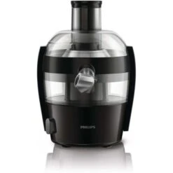 Philips HR1832/01 Viva Collection Black Juicer -Quality Personal Care Products Store 9162